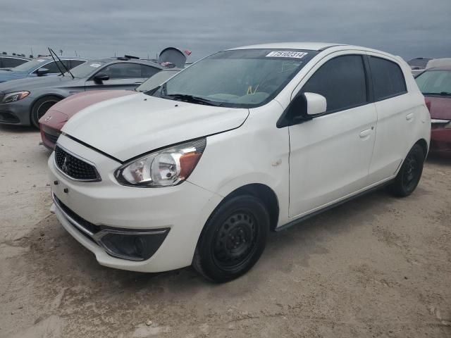 2018 Mitsubishi Mirage ES