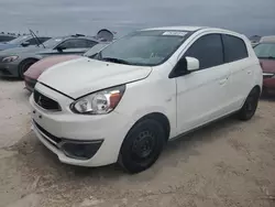 Carros dañados por inundaciones a la venta en subasta: 2018 Mitsubishi Mirage ES