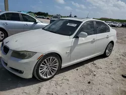 Salvage cars for sale at West Palm Beach, FL auction: 2011 BMW 328 I Sulev