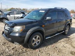 Honda Pilot salvage cars for sale: 2008 Honda Pilot EXL