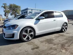 Salvage cars for sale at Albuquerque, NM auction: 2015 Volkswagen GTI