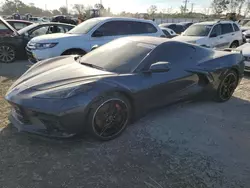 Chevrolet salvage cars for sale: 2021 Chevrolet Corvette Stingray 3LT