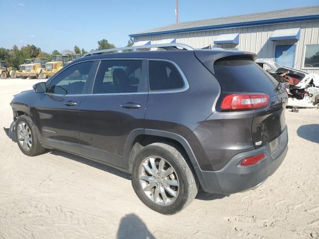 2016 Jeep Cherokee Limited