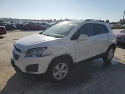 Chevrolet salvage cars for sale: 2016 Chevrolet Trax 1LT