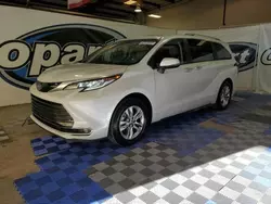 Toyota salvage cars for sale: 2024 Toyota Sienna Limited