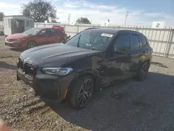 Salvage cars for sale at San Diego, CA auction: 2022 BMW X3 M40I