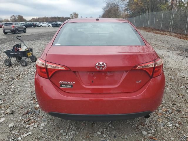 2018 Toyota Corolla L