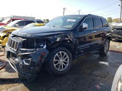 Jeep salvage cars for sale: 2015 Jeep Grand Cherokee Limited