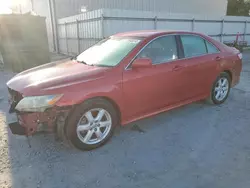 Toyota Camry ce salvage cars for sale: 2007 Toyota Camry CE