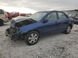 Salvage Cars with No Bids Yet For Sale at auction: 2006 KIA Spectra LX