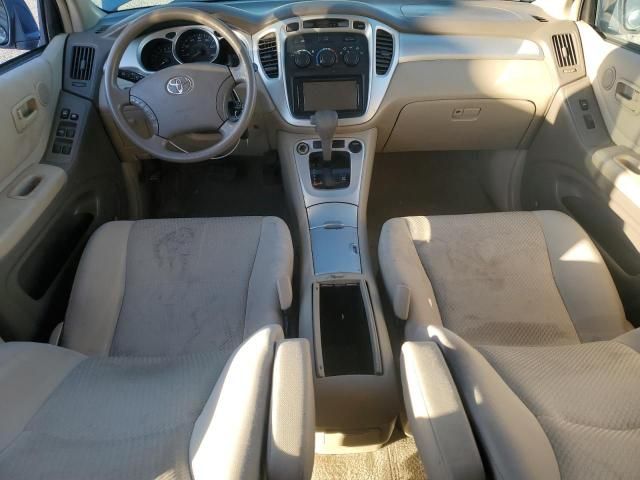 2007 Toyota Highlander Sport