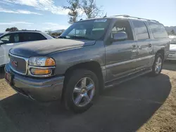 GMC salvage cars for sale: 2005 GMC Yukon XL Denali