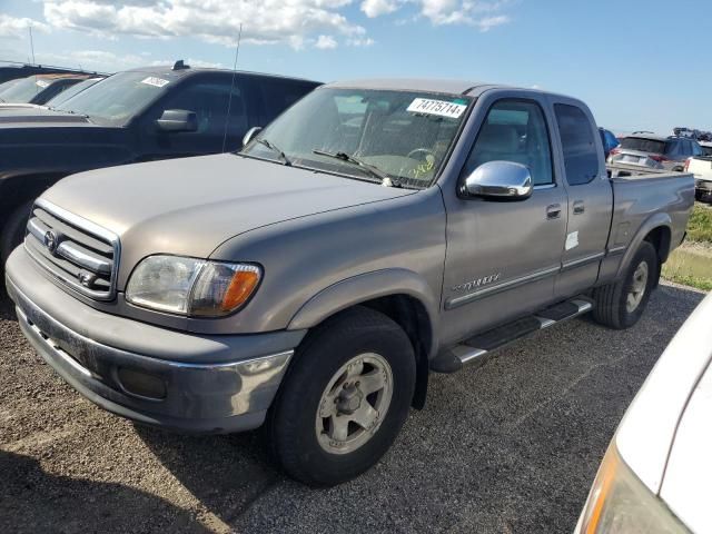 2002 Toyota Tundra Access Cab