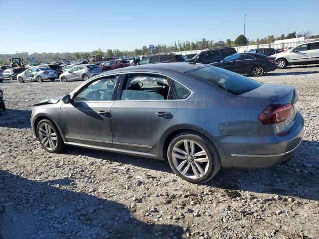 2017 Volkswagen Passat SEL Premium