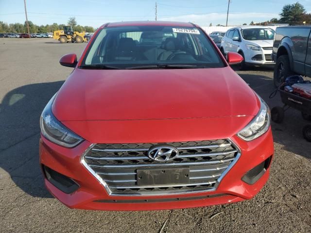 2022 Hyundai Accent SE