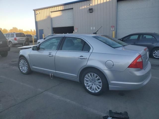 2011 Ford Fusion Hybrid