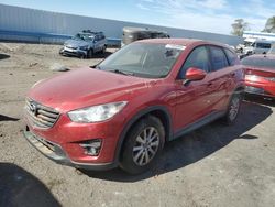 Salvage cars for sale from Copart Albuquerque, NM: 2016 Mazda CX-5 Touring