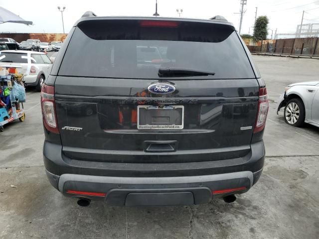 2015 Ford Explorer Sport