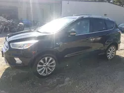 2017 Ford Escape Titanium en venta en Seaford, DE