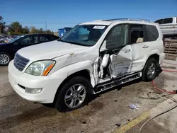 Carros salvage sin ofertas aún a la venta en subasta: 2008 Lexus GX 470