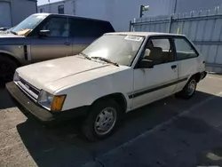 Toyota Vehiculos salvage en venta: 1985 Toyota Tercel Deluxe