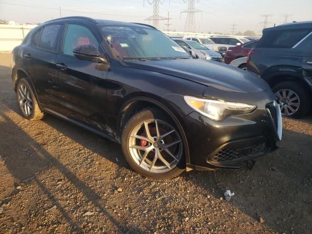 2018 Alfa Romeo Stelvio TI Sport