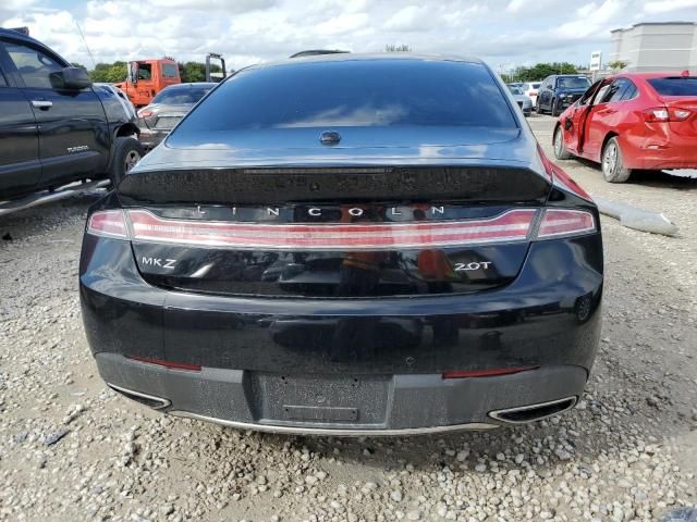 2018 Lincoln MKZ Premiere