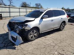 Carros salvage a la venta en subasta: 2017 Nissan Pathfinder S