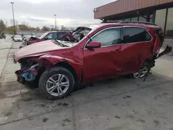 Salvage cars for sale at Fort Wayne, IN auction: 2015 Chevrolet Equinox LT