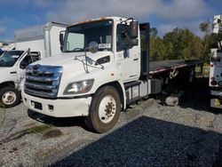 Salvage trucks for sale at Gastonia, NC auction: 2015 Hino Hino 338