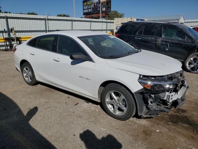 2018 Chevrolet Malibu LS