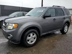 Vehiculos salvage en venta de Copart Woodhaven, MI: 2011 Ford Escape XLT