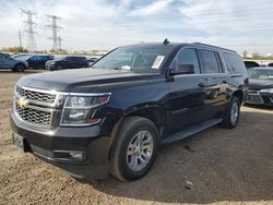 Chevrolet Suburban salvage cars for sale: 2018 Chevrolet Suburban K1500 LT