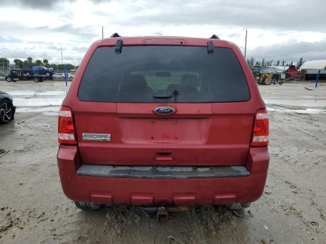 2012 Ford Escape XLT