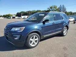 2017 Ford Explorer XLT en venta en Ham Lake, MN