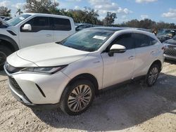 Flood-damaged cars for sale at auction: 2021 Toyota Venza LE