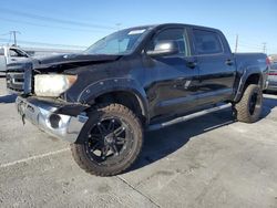 Salvage trucks for sale at Sun Valley, CA auction: 2008 Toyota Tundra Crewmax