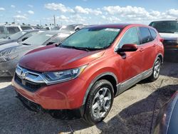 SUV salvage a la venta en subasta: 2018 Honda CR-V EXL