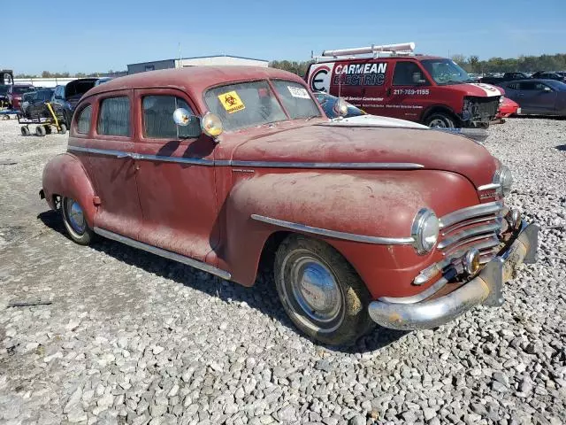 1948 Plymouth 4 Door