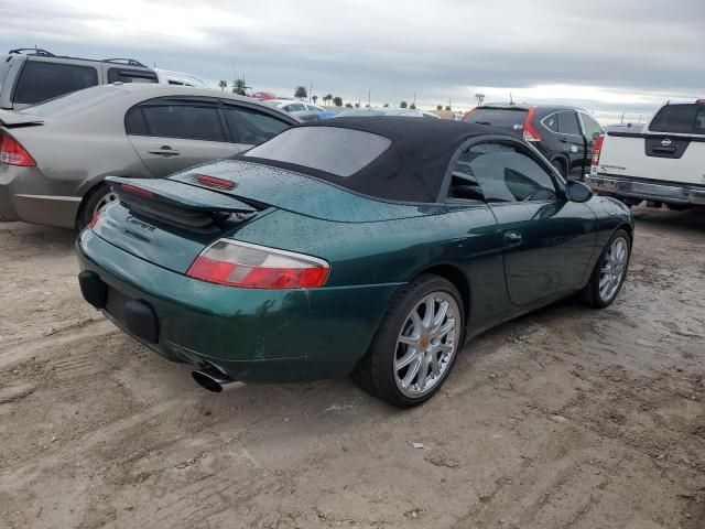 2001 Porsche 911 Carrera 2