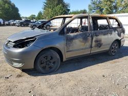 Salvage cars for sale at Finksburg, MD auction: 2004 Toyota Sienna XLE