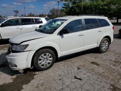 Salvage cars for sale at Lexington, KY auction: 2017 Dodge Journey SE