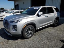 Salvage cars for sale at Orlando, FL auction: 2021 Hyundai Palisade SEL