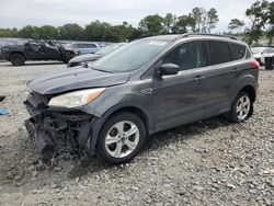 Salvage cars for sale at Byron, GA auction: 2016 Ford Escape SE