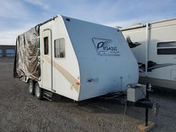 Salvage trucks for sale at Rocky View County, AB auction: 2007 Pjrx Horseailer