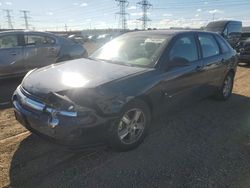 Salvage cars for sale at Elgin, IL auction: 2005 Chevrolet Malibu Maxx LS