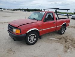 Salvage trucks for sale at West Palm Beach, FL auction: 1997 Ford Ranger