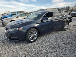 Chevrolet salvage cars for sale: 2017 Chevrolet Impala LT