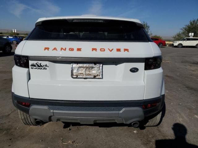 2014 Land Rover Range Rover Evoque Pure Premium