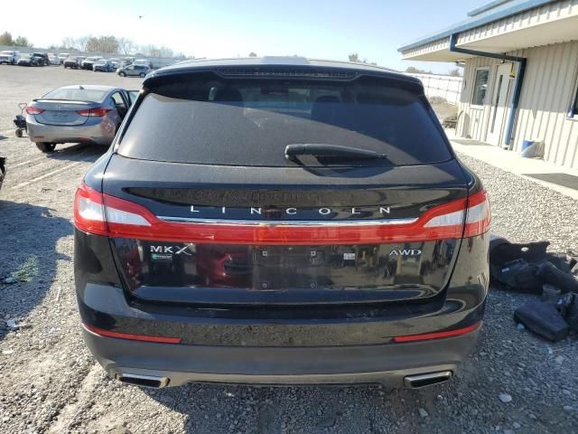 2018 Lincoln MKX Select